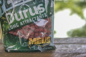 PELETY DURUS 8mm, 12mm, 18mm – Jahoda 8mm