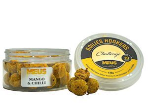 BOILIES CHALLENGE CHYTAČKY 20mm - Mango & Chilli