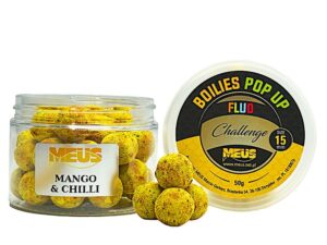BOILIES CHALLENGE FLUO POP UP - Mango & Chilli