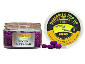 DUMBELLS FLUO POP UP 8mm 45g – Pečeň & Cesnak
