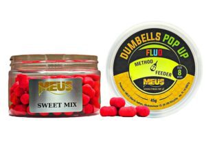 DUMBELLS FLUO POP UP 8mm 45g – Sweet Mix