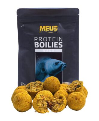 Boilies a nástrahy