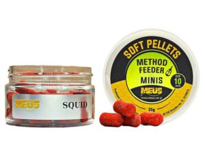 SOFT PELLETS minis 10mm – Squid