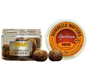 Dumbells Wafters Spectrum 18/24MM - Carolina Reaper
