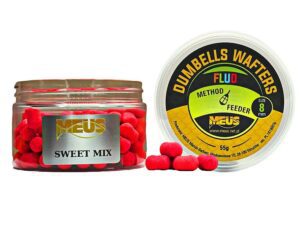 DUMBELLS FLUO WAFTERS 8mm 55g – Sweet Mix