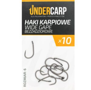 Háčik teflónový Wide Gape 6 Bez protihrotu