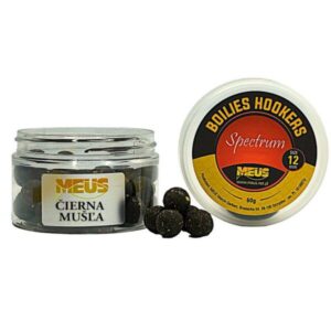 BOILIES SPECTRUM Chytačky - Čierna mušla 12mm 15g