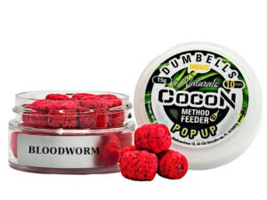 Dumbells cocon pop up 10mm MINIS – Cocoon bloodworm