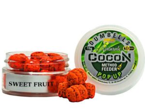 Dumbells cocon pop up 10mm MINIS – Cocoon sweet fruit