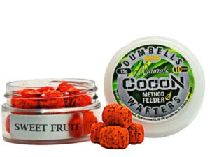 Dumbells cocon wafters 10mm MINIS – Cocoon sweet fruit