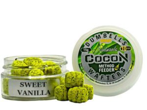 Dumbells cocon wafters 10mm MINIS – Cocoon sweet vanilla