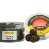 MEUS-Boilies-Hookers-18mm-Čierna-Mušľa