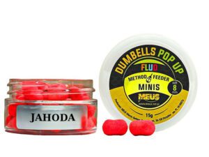 DUMBELLS FLUO POP UP 8mm 15g – Jahoda