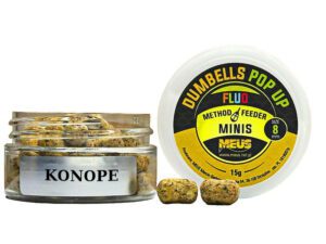 DUMBELLS FLUO POP UP 8mm 15g – Konope