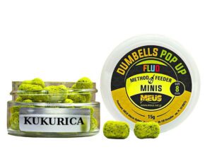 DUMBELLS FLUO POP UP 8mm 15g – Kukurica