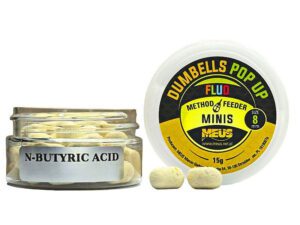 DUMBELLS FLUO POP UP 8mm 15g – N-Butyric Acid