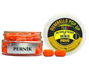 DUMBELLS FLUO POP UP 8mm 15g – Perník