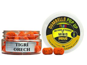 DUMBELLS FLUO POP UP 8mm 15g – Tigrí Orech