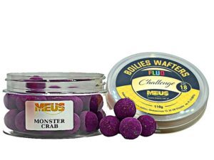 BOILIES CHALLENGE FLUO WAFTERS - Monster Crab