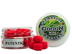 Dumbells cocon wafters 10mm MINIS – Cocoon bloodworm
