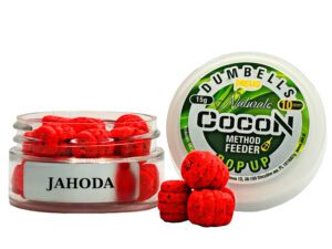 Dumbells cocon pop up 10mm MINIS – Cocoon strawberry
