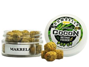 Dumbells cocon pop up 10mm MINIS – Cocoon mackerel