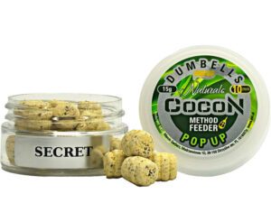 Dumbells cocon pop up 10mm MINIS – Cocoon secret