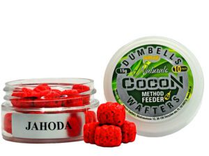 Dumbells cocon wafters 10mm MINIS – Cocoon strawberry