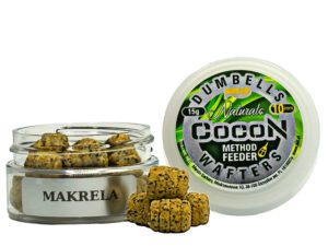 Dumbells cocon wafters 10mm MINIS – Cocoon mackerel