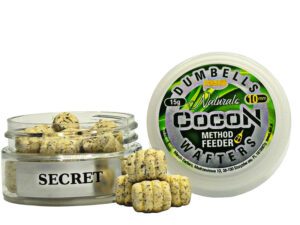 Dumbells cocon wafters 10mm MINIS – Cocoon secret