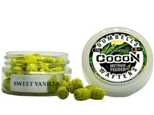 Dumbells cocon wafters 8mm MINIS – Cocoon sweet vanilla