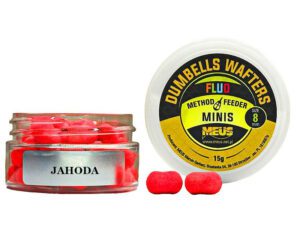 DUMBELLS FLUO WAFTERS 8mm 15g – Jahoda