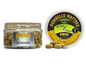 DUMBELLS FLUO WAFTERS 8mm 55g – Konope