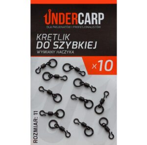 Obrtlík pre rýchlu výmenu háčika č.11