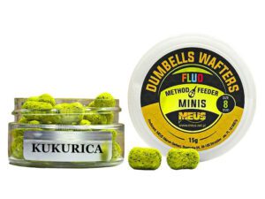 DUMBELLS FLUO WAFTERS 8mm 15g – Kukurica