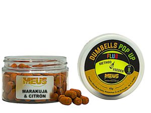 DUMBELLS FLUO POP UP 8mm 45g – Marakuja & Citrón