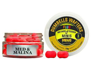 DUMBELLS FLUO WAFTERS 8mm 15g – Med Malina