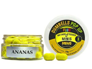 DUMBELLS FLUO POP UP 8mm 15g – Ananás