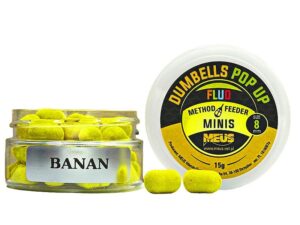 DUMBELLS FLUO POP UP 8mm 15g – Banán