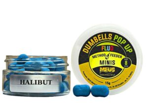 DUMBELLS FLUO POP UP 8mm 15g – Halibut