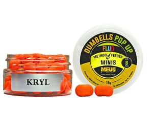DUMBELLS FLUO POP UP 8mm 15g – Kryl
