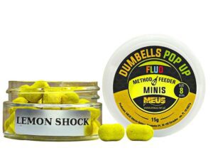 DUMBELLS FLUO POP UP 8mm 15g – Lemon Shock