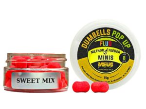 DUMBELLS FLUO POP UP 8mm 15g – Sweet Mix