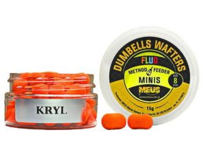 DUMBELLS FLUO WAFTERS 8mm 15g – Kryl