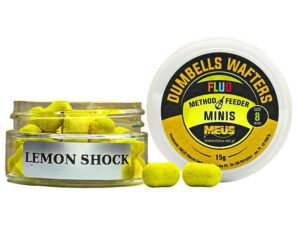 DUMBELLS FLUO WAFTERS 8mm 15g – Lemon Shock