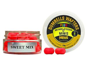 DUMBELLS FLUO WAFTERS 8mm 15g – Sweet Mix