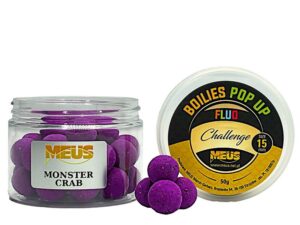 BOILIES CHALLENGE FLUO POP UP - Monster Crab