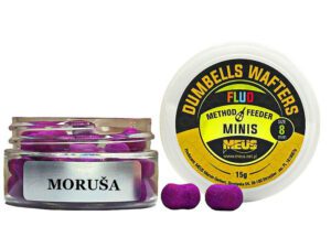 DUMBELLS FLUO WAFTERS 8mm 15g – Moruša