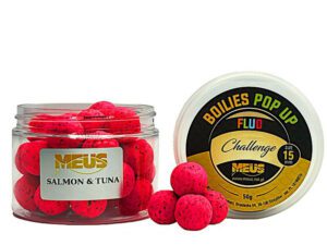 BOILIES CHALLENGE FLUO POP UP - Salmon & Tuna