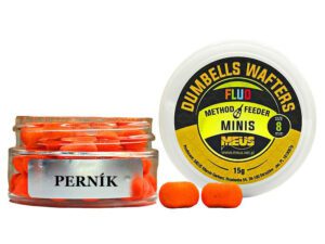 DUMBELLS FLUO WAFTERS 8mm 15g – Perník